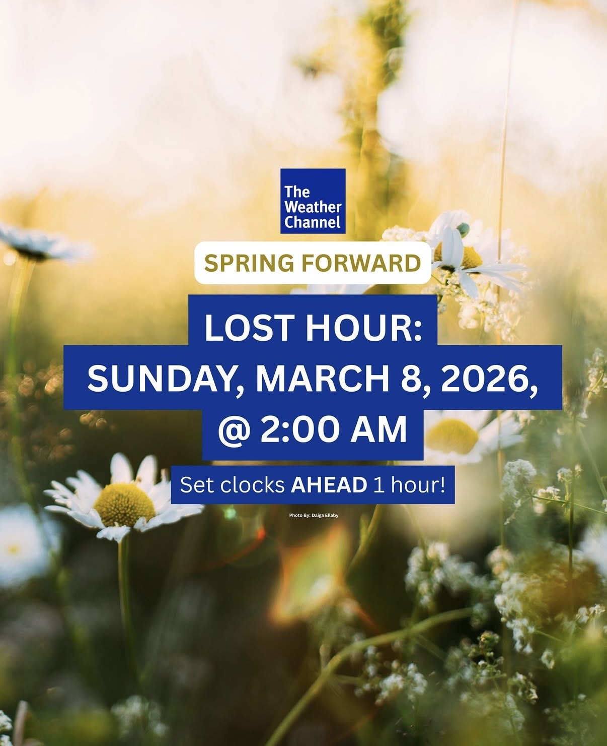 Daylight Savings — Then